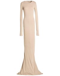 Rick Owens - Maxi-Kleid - Lyst