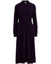 Aspesi - Robe Midi - Lyst