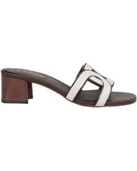 Tod's - Sandals Calfskin - Lyst