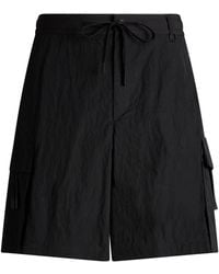 Herno - Shorts & Bermuda Shorts Polyester - Lyst