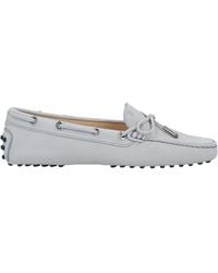Tod's - Light Loafers Soft Leather - Lyst