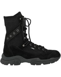 MSGM - Ankle Boots Textile Fibers - Lyst