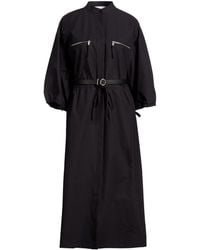 Jil Sander - Midi Dress - Lyst