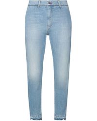 Grey Daniele Alessandrini Jeans for Men - Up to 81% off | Lyst