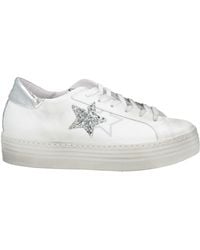 2Star - Sneakers Leather - Lyst