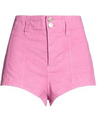Isabel Marant - Shorts & Bermuda Shorts Linen, Cotton, Elastane - Lyst