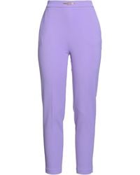 Elisabetta Franchi - Pants - Lyst
