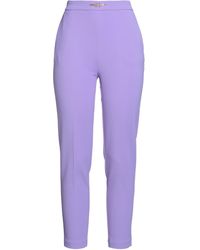 Elisabetta Franchi - Pants - Lyst