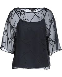 ARMANI EXCHANGE - Top - Lyst