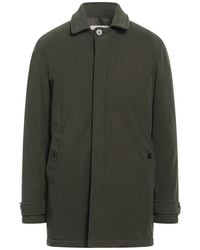 Camplin - Military Coat Cotton, Polyurethane - Lyst
