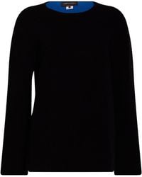 Comme des Garçons - Sweater Wool, Polyester, Nylon - Lyst