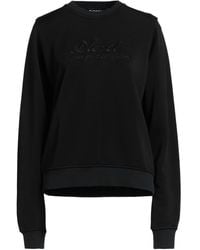 DIESEL - Embroidered-Logo Crew Neck Sweatshirt - Lyst
