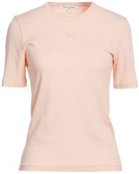 Maison Kitsuné - T-Shirt Lyocell, Cotton, Elastane - Lyst