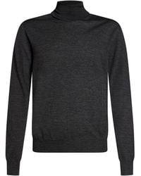 Boglioli - Turtleneck Virgin Wool - Lyst