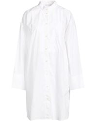 Acne Studios - Mini Dress Cotton, Elastane - Lyst