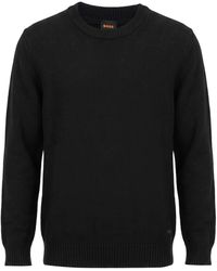 BOSS - Pullover - Lyst