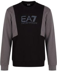 EA7 - Sweatshirt - Lyst