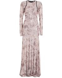 FEDERICO CINA - Maxi Dress - Lyst