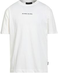 John Richmond - T-Shirt Cotton - Lyst