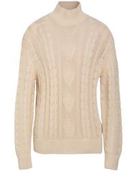 SELECTED - Turtleneck Cotton - Lyst
