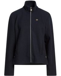 EA7 - Midnight Sweatshirt Cotton, Polyester - Lyst
