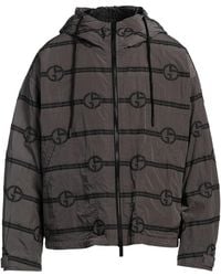 Giorgio Armani - Jacket Polyamide, Polyester - Lyst