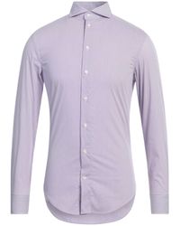 Emporio Armani - Shirt Cotton, Polyamide, Elastane - Lyst