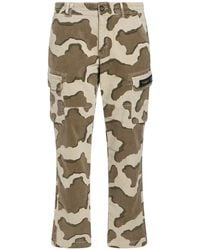 Aeronautica Militare - Light Pants Cotton, Elastane - Lyst