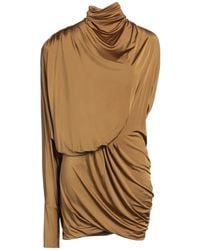 Alexandre Vauthier - Mini Dress Viscose, Elastane - Lyst
