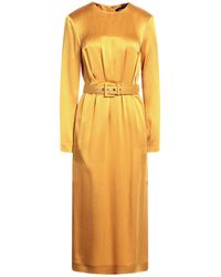 Rochas - Midi Dress - Lyst