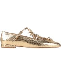 Ulla Johnson - Ballet Flats Leather - Lyst