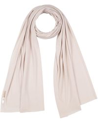 Purotatto - Cream Scarf Modacrylic, Milk Protein Fiber - Lyst