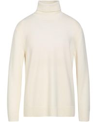 Altea - Ivory Turtleneck Virgin Wool - Lyst