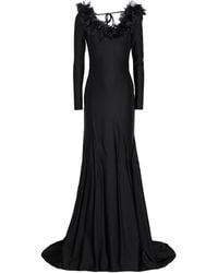 GIUSEPPE DI MORABITO - Maxi Dress Polyamide, Elastane - Lyst