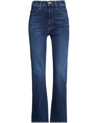 Mother - Jeans Cotton, Polyester, Elastane - Lyst
