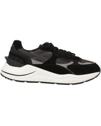 Date - Sneakers Leather - Lyst