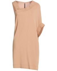 Liviana Conti - Mini Dress Viscose, Polyamide - Lyst