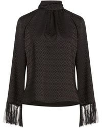 alma sanchez - Top Polyester, Elastane - Lyst
