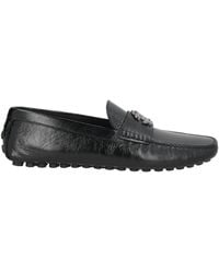 Roberto Cavalli - Loafers Leather - Lyst