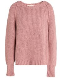 Drumohr - Antique Rose Sweater Virgin Wool, Cashmere, Polyamide - Lyst