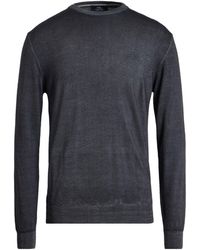 La Martina - Charcoal Sweater Wool - Lyst