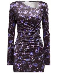 Patrizia Pepe - Mini Dress Polyester, Elastane - Lyst