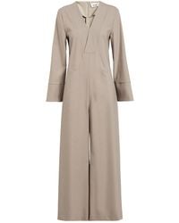 MEIMEIJ - Dove Jumpsuit Polyester, Wool, Elastane, Acetate - Lyst