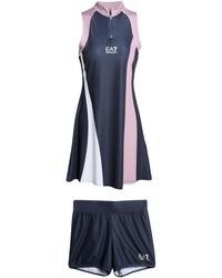 EA7 - Mini Dresses - Lyst