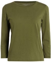 Majestic Filatures - Military T-Shirt Cotton - Lyst