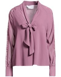 Kaos - Mauve Top Polyester - Lyst