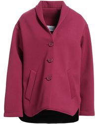 VIRNA DRÒ® - Coat Polyester, Polyurethane, Elastane - Lyst