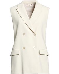 Agnona - Blazer Cotton, Viscose, Elastane - Lyst