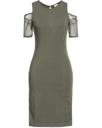 Liu Jo - Better Mini Dress Cotton, Elastane - Lyst