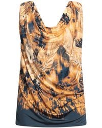 Alberta Ferretti - Top - Lyst